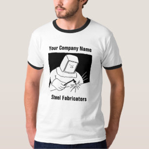 Stahlverarbeitung Cartoon T-Shirt