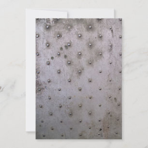 Stahlzettel mit Rivets