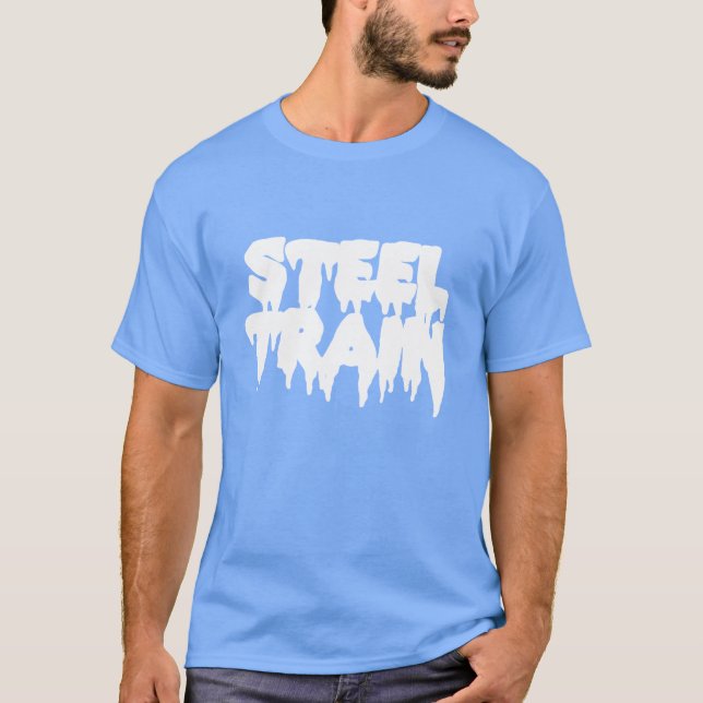 Stahlzug Mädchen T-Shirt (Vorderseite)