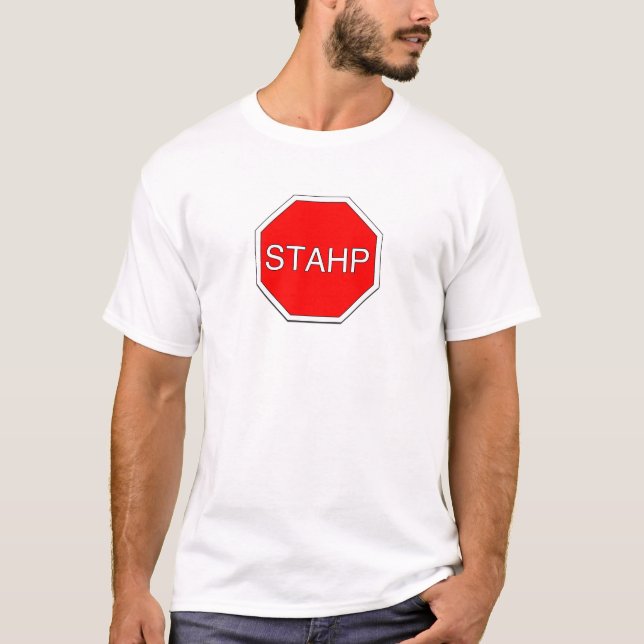 Stahp meme Shirt (Vorderseite)
