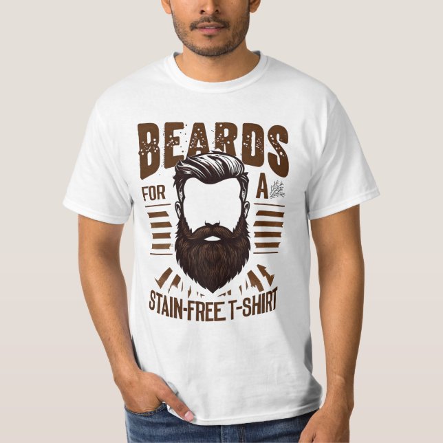 Stain Free White Tshirt (Vorderseite)