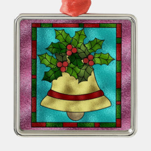 Stain Glass Bells designen Weihnachtsbaum Ornament