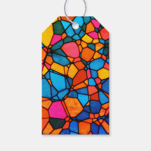 Stain Glass Geschenkanhänger