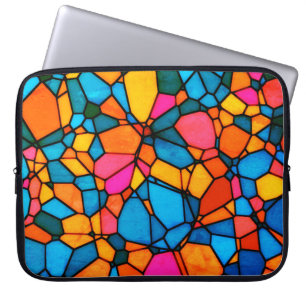 Stain Glass Laptopschutzhülle