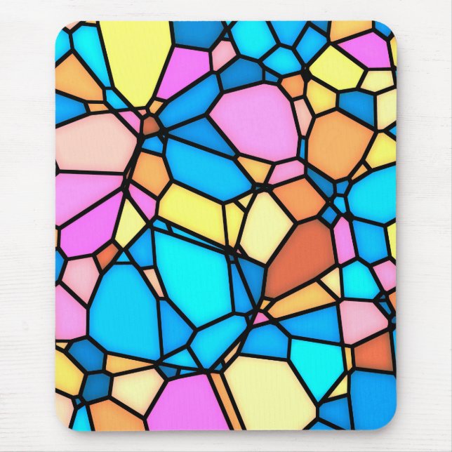 Stain Glass Lite Mousepad (Vorne)