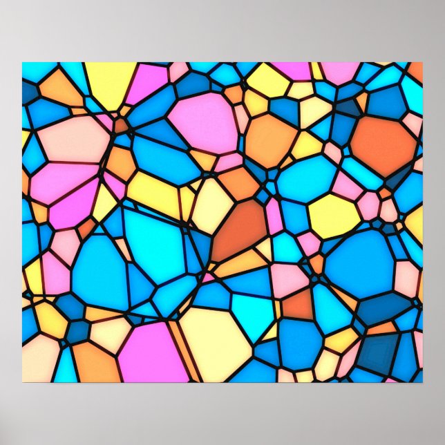 Stain Glass Lite Poster (Vorne)