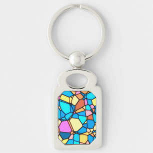 Stain Glass Lite Schlüsselanhänger