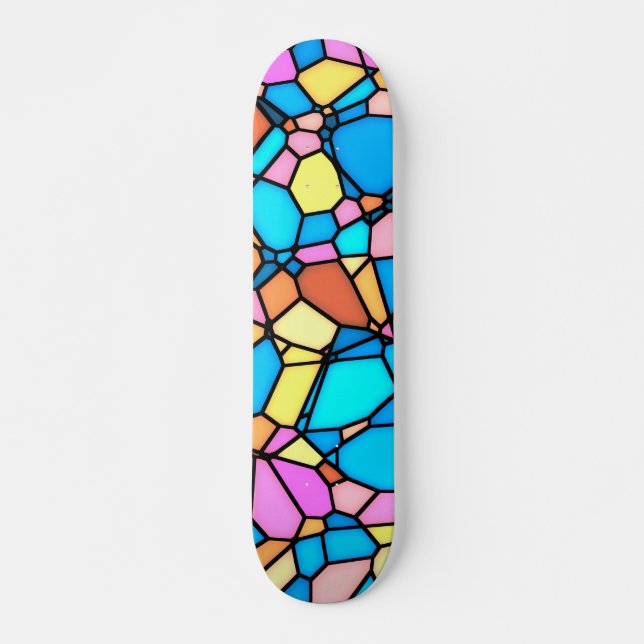 Stain Glass Lite Skateboard (Vorne)