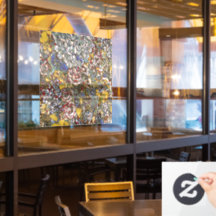 Stained Glass Botanical Floral