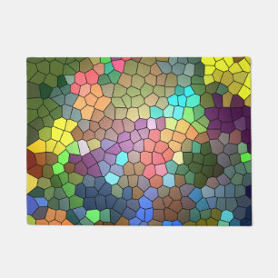 Stained Glass by Shirley Taylor Fußmatte
