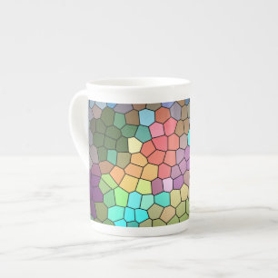 Stained Glass by Shirley Taylor Prozellantasse