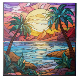 Stained Glass Fliese