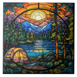 Stained Glass Fliese