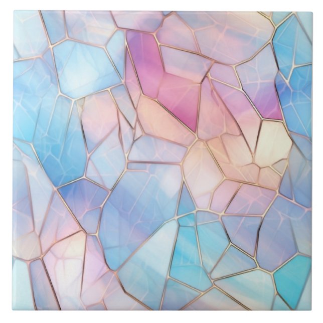 Stained Glass Fliese (Vorderseite)