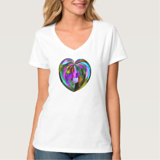 Stained Glass Heart Tshirt