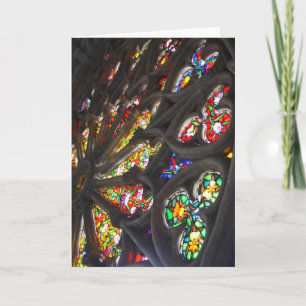 Stained Glass Karte