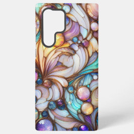 Stained glass mosaic samsung galaxy hülle