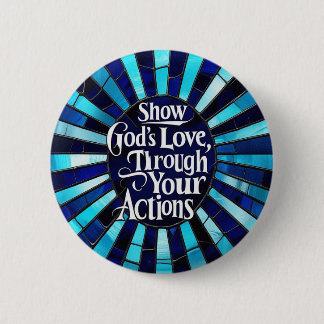 Stained Glass - Show Love Button