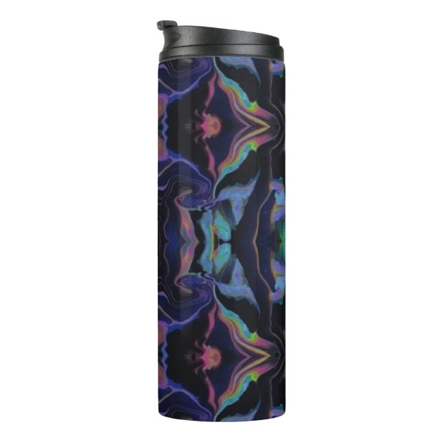 Stained Glass Thermal Tumbler Thermosbecher (Nach rechts gedreht)