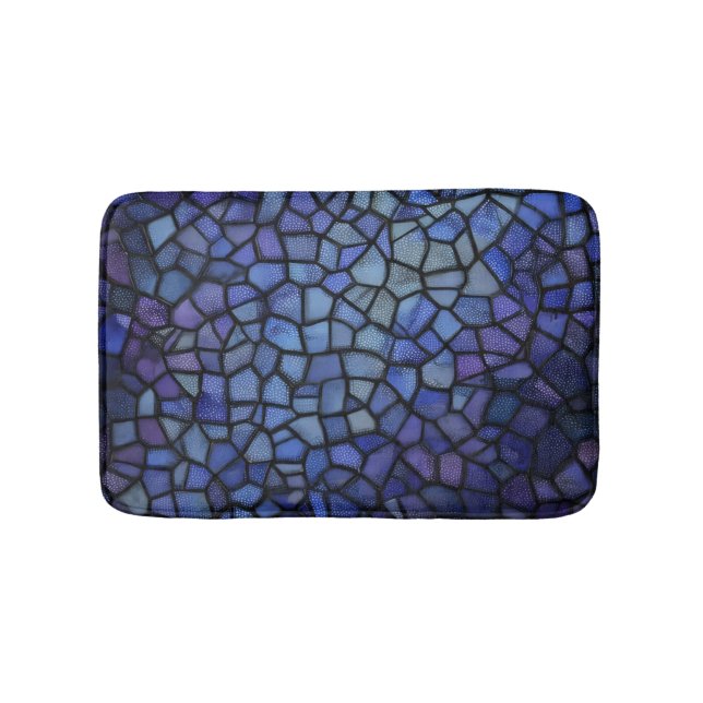 StainedGlassMosaic  Badematte (Vorderseite)