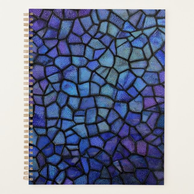 StainedGlassMosaic Planer (Vorderseite)