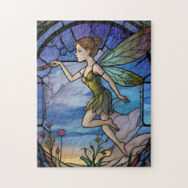 Stainglass Fairy Puzzle