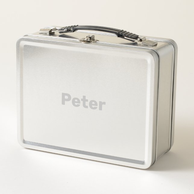 Stainless Lunch Box (Vorderseite)