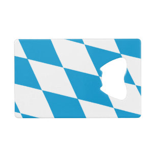 Stainless Steel Bottle Opener Bayern Flagge Geldbeutel Flaschenöffner