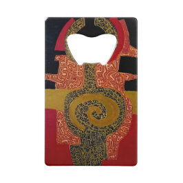 Stainless Steel Bottle Opener Geldbeutel Flaschenöffner