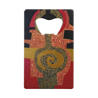 Stainless Steel Bottle Opener Geldbeutel Flaschenöffner