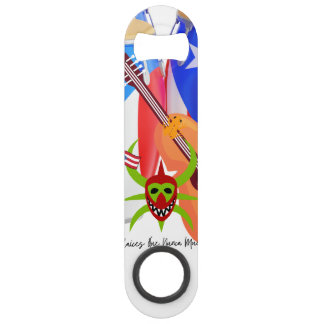 Stainless Steel Bottle Opener Puerto Rican  Speed Flaschenöffner