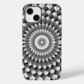 Stainless Steel Buzz Saw Case-Mate iPhone 14 Hülle