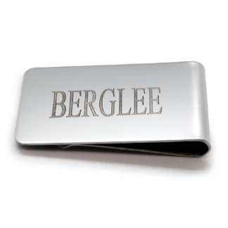 Stainless Steel Money Clip 1