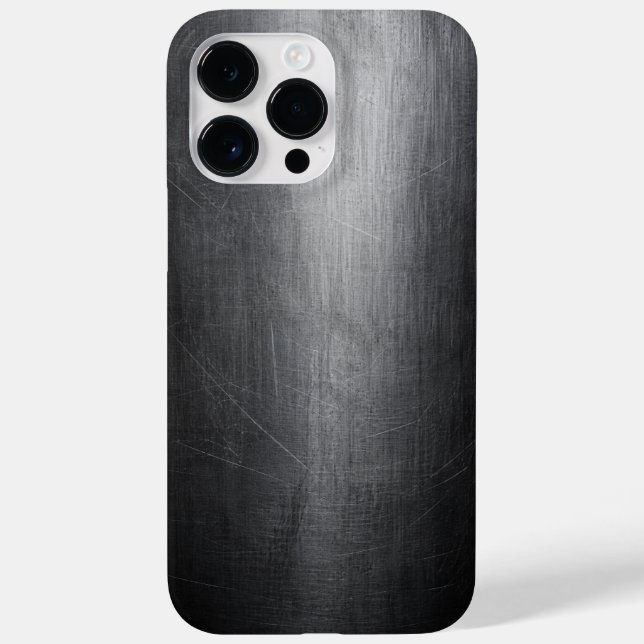 Stainless Steel Phone Case (Rückseite)