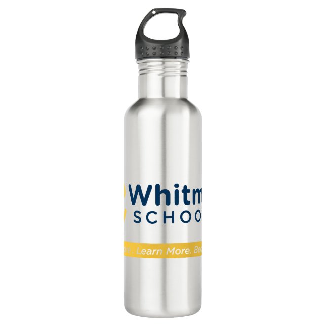 Stainless Steel Water Bottle Edelstahlflasche (Vorderseite)