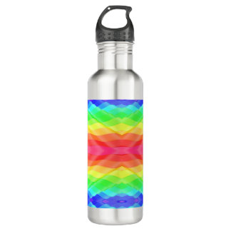 Stainless steel water bottle with a vibrant edelstahlflasche