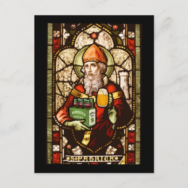 Stains Patrick Postkarte (Vorderseite)