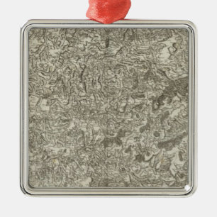 Staint Etienne, Staint Marcellin Ornament Aus Metall