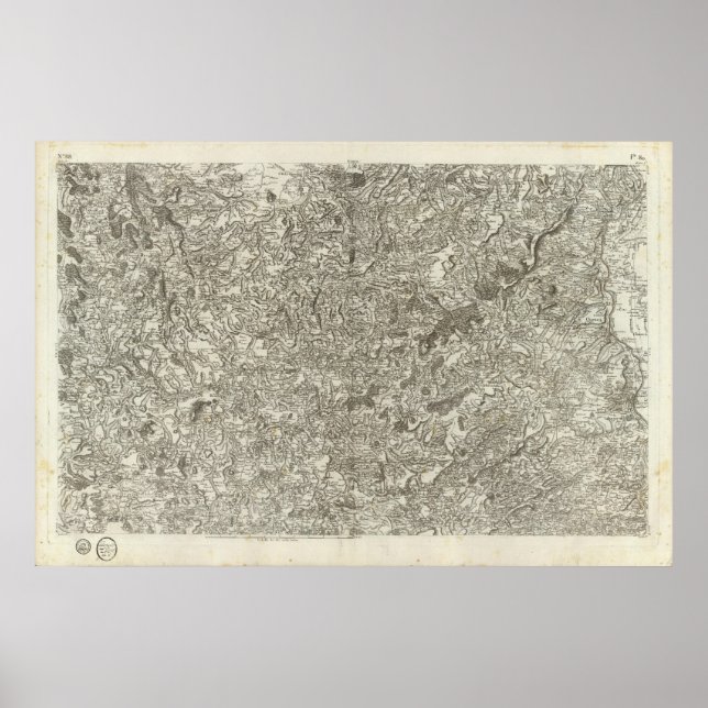 Staint Etienne, Staint Marcellin Poster (Vorne)