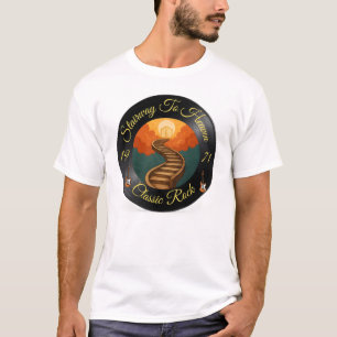 "Stairway to Heaven" Classic Rock T-Shirt 