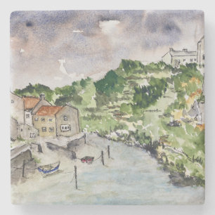 Staithes Beck Whitby Steinuntersetzer