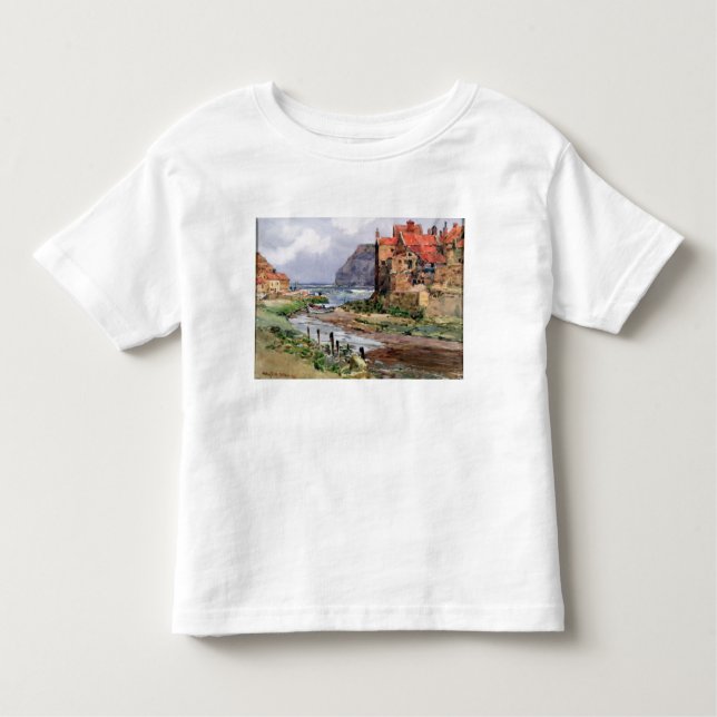 Staithes, c.1897-1918 kleinkind t-shirt (Vorderseite)