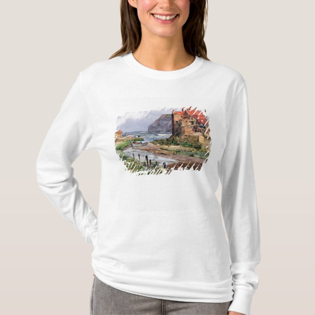 Staithes, c.1897-1918 T-Shirt (Vorderseite)