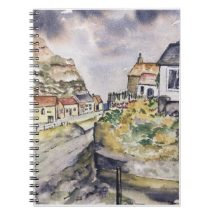 Staithes Harbor Notizblock