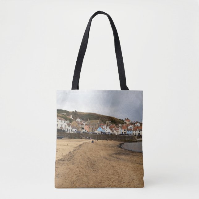 Staithes Harbour Beach and Village Front (Vorderseite)