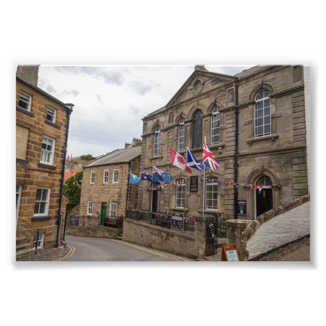 Staithes Heritage Centre Fotodruck (Vorne)