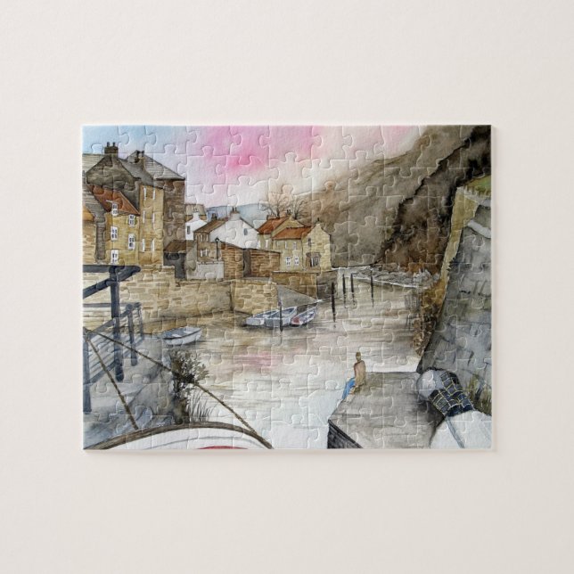 Staithes, North Yorkshire, England Puzzle (Horizontal)
