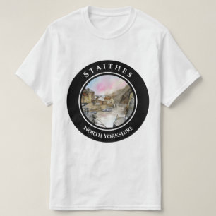 Staithes North Yorkshire England T-Shirt
