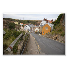 Staithes Village High Street Fotodruck