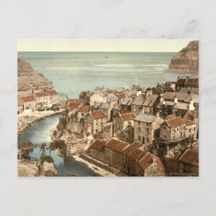 Staithes, Yorkshire, England Postkarte